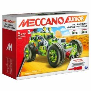Meccano Junior. Veicolo Buggy a Retrocarica - 7