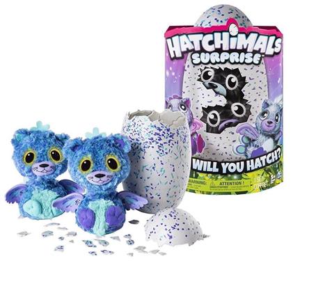 Hatchimals Surprise Uovo Viola - 6