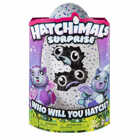 Hatchimals Surprise Uovo Viola - 28