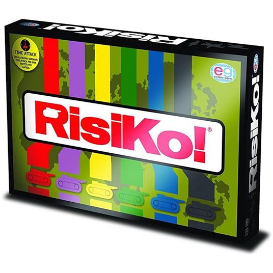RISIKO!. Gioco da tavolo - Spin Master - Risiko - Giochi di ruolo e  strategia - Giocattoli | laFeltrinelli