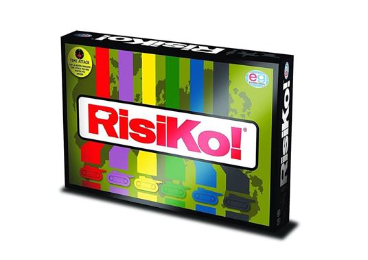 RISIKO!. Gioco da tavolo - Spin Master - Risiko - Giochi di ruolo e  strategia - Giocattoli