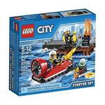 LEGO City – 60106 – Starter Set Pompieri