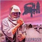Leprosy (Pink, White & Blue With Splatter  Edition)
