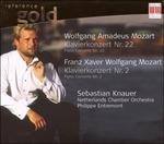 Concerto per Pianoforte n.22 K 482 - CD Audio di Wolfgang Amadeus Mozart,Sebastian Knauer