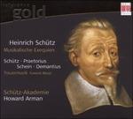 Musikalische Exequien - CD Audio di Heinrich Schütz