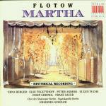 Martha - CD Audio di Friedrich Von Flotow