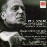 Opere per orchestra vol.2 - CD Audio di Paul Dessau