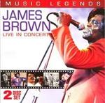 James Brown Live In Concert