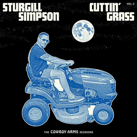 Cuttin Grass vol.2 (Cowboy Arms Sessions) - CD Audio di Sturgill Simpson