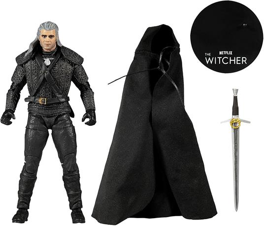 The Witcher Action Figure Geralt of Rivia 18 cm - ND - TV & Movies -  Giocattoli | Feltrinelli