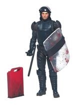 Mcfarlane The Walking Dead Comic S. 2 Riot Gear Glenn Action Figure