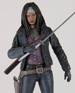 Mcfarlane The Walking Dead Book Series Michonne Color Action Figure New