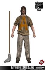 The Walking Dead TV Version Action Figure Savior Prisoner Daryl 18 cm