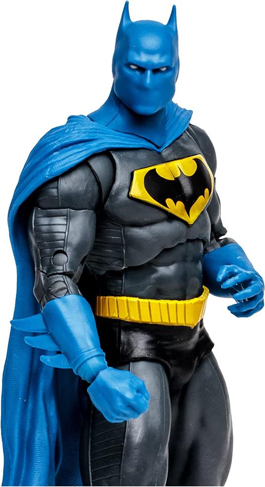 Dc Multiverse Action Figura Batman (superman: Speeding Bullets) 18 Cm  Mcfarlane Toys - McFarlane Toys - TV & Movies - Giocattoli | laFeltrinelli