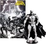 Dc Direct Action Figura Black Adam Batman Line Art Variant (gold Label) (sdcc) 18 Cm Mcfarlane Toys