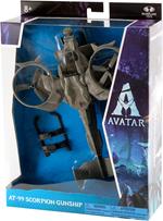 Avatar W.o.p Deluxe Large Vehicle Con Figura At-99 Scorpion Gunship Mcfarlane Toys