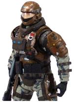 Mcfarlane Halo Reach Series 4 Unsc Marine Action Figure