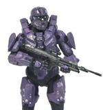 Mcfarlane Halo 4 Series 2 Spartan C.I.O. Violet Action Figure