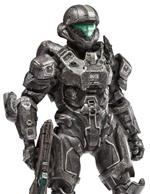 Mcfarlane Halo 5 Guardians Series 2 Spartan Buck Action Figure New!!