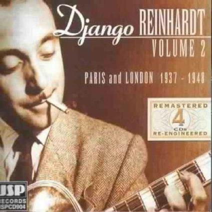 Django 2 Paris and London - CD Audio di Django Reinhardt