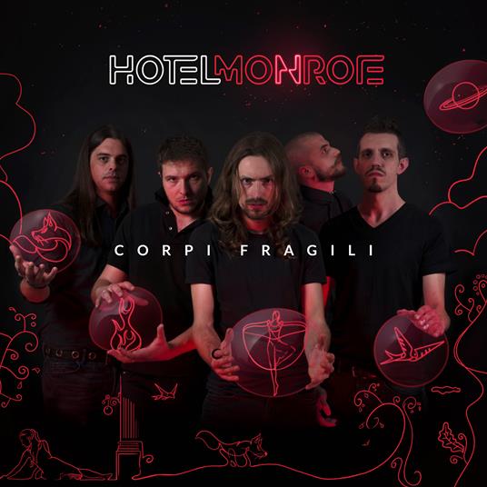 Corpi fragili - CD Audio di Hotel Monroe