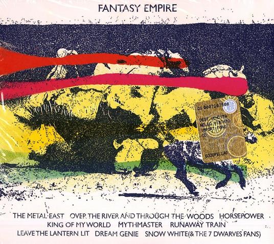 Fantasy Empire - Lightning Bolt - CD | laFeltrinelli