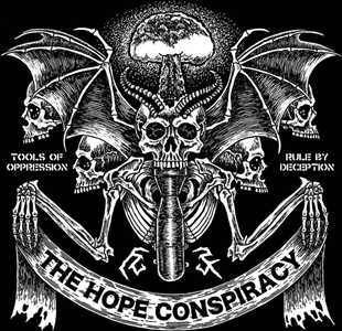 Vinile Tools Of Oppression-Rule By Deception (Silver-Blue Edition) Hope Conspiracy