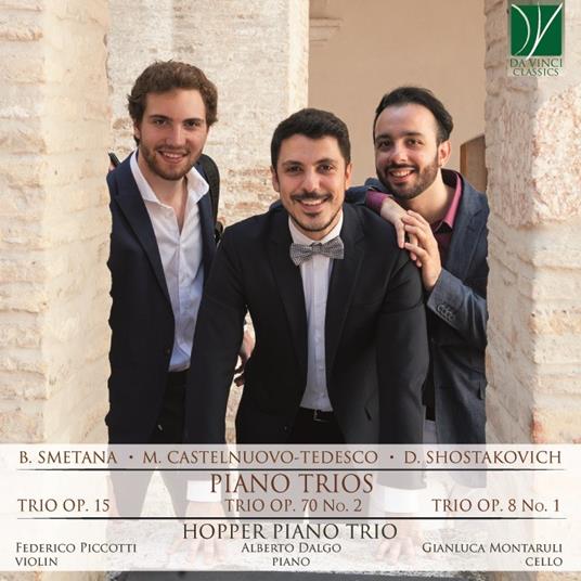 Trii con pianoforte - CD Audio di Hopper Piano Trio