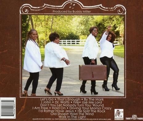 Let's Go - CD Audio di McCrary Sisters - 2