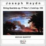 Quartetto per Archi n.1 e n.2 Op.77, Op.10, Op.103