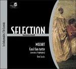 Così fan tutte (Selezione) - CD Audio di Wolfgang Amadeus Mozart