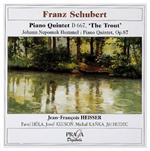 Piano Quintet D667 - The Trout - Jean-francois Heisser