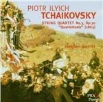 Quartetto n.3 - Quartetto in Sib minore - SuperAudio CD ibrido di Pyotr Ilyich Tchaikovsky