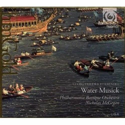 Musica sull'acqua (Water Music) - CD Audio di Georg Friedrich Händel,Nicholas McGegan