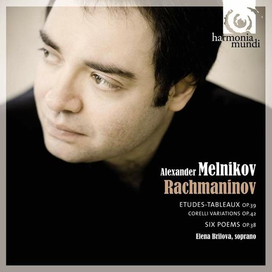 9 Etudes-Tableaux op.39 - Variazioni su un tema di Corelli - Lieder op.38 - CD Audio di Sergei Rachmaninov,Alexander Melnikov