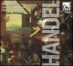 Arie - CD Audio di Georg Friedrich Händel,David Thomas,Lorraine Hunt Lieberson,Lisa Saffer,Drew Minter,Nicholas McGegan