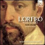 L'Orfeo (Edizione libro disco)