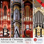 Bach Complete Organ Works Vol.1. Advent & Christmas