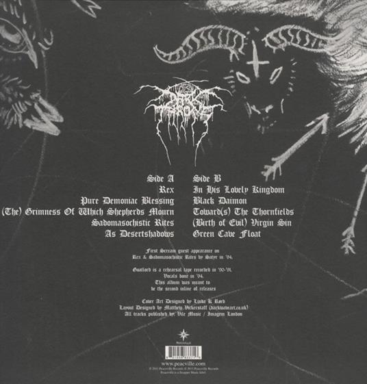 Goatlord - Vinile LP di Darkthrone - 2