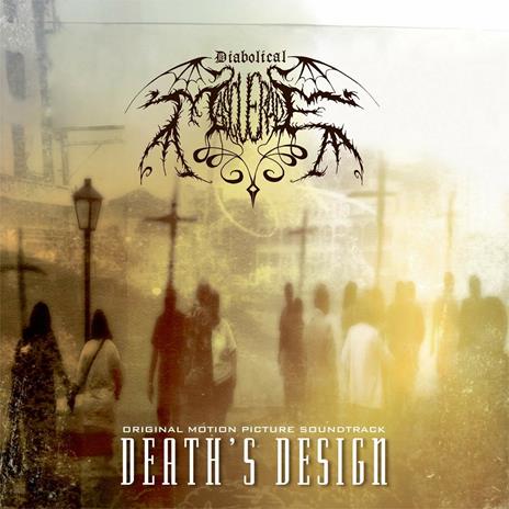 Death's Design (Gold Coloured Vinyl) - Vinile LP di Diabolical Masquerad