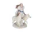 Anne Stokes Statua Winter Guardians 23 Cm Nemesis Now