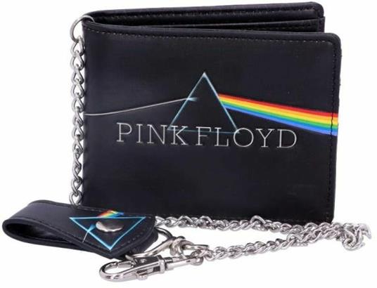Embossed Wallet With Chain Pink Floyd Dark Side Of The Moon