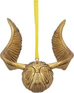 Harry Potter Boccino D''oro Hanging Ornam Decorazioni Natalizie Nemesis Now