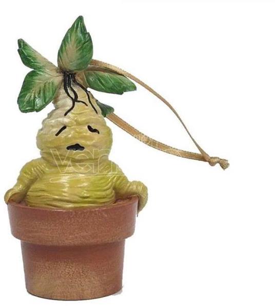 Harry Potter Hanging Tree Ornaments Mandrake Case (6) Nemesis Now - 2