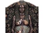 MOTHER EARTH BRONZE WALL PLAQUE PLACCA NEMESIS NOW