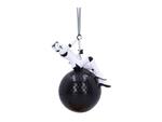Original Stormtrooper Hanging Tree Ornament Wrecking Ball Hanging Stormtrooper 12 Cm Nemesis Now