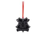 Harry Potter Hanging Tree Ornament Hogwarts Crest (Silver) 6 Cm Nemesis Now