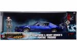 Jada Toys 1/24 Henry Bowers Pontiac Firebird And Pennywise Figure It