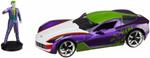 Dc Comics Jada Toys 2009 Corvette Stingray Concept With Joker Figure Die-Cast Model 1 24