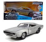 Dodge Charger R/T 1968 Fast & Furious 7 Satin Metal 1:24 Model Jada97336